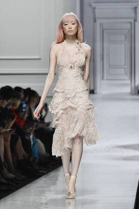 Milan Fashion Week, Women Spring Summer 2017. Milano, Moda Donna, Primavera Estate 2017. ERMANNO SCERVINO catwalk Pictured: model  Copyright: xRiccardoxGiordanoxSickix