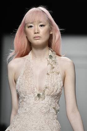 Milan Fashion Week, Women Spring Summer 2017. Milano, Moda Donna, Primavera Estate 2017. ERMANNO SCERVINO catwalk Pictured: model  Copyright: xRiccardoxGiordanoxSickix