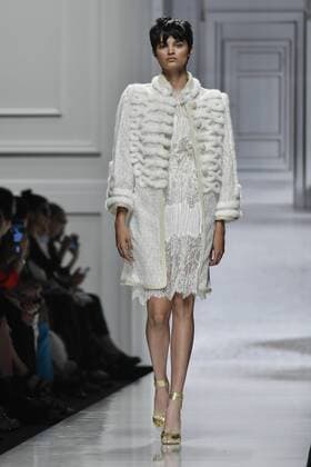 Milan Fashion Week, Women Spring Summer 2017. Milano, Moda Donna, Primavera Estate 2017. ERMANNO SCERVINO catwalk Pictured: model  Copyright: xRiccardoxGiordanoxSickix