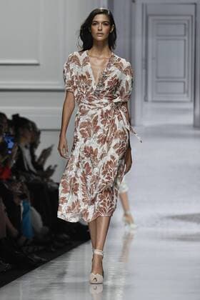 Milan Fashion Week, Women Spring Summer 2017. Milano, Moda Donna, Primavera Estate 2017. ERMANNO SCERVINO catwalk Pictured: model  Copyright: xRiccardoxGiordanoxSickix