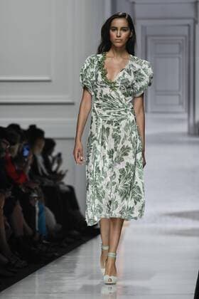 Milan Fashion Week, Women Spring Summer 2017. Milano, Moda Donna, Primavera Estate 2017. ERMANNO SCERVINO catwalk Pictured: model  Copyright: xRiccardoxGiordanoxSickix