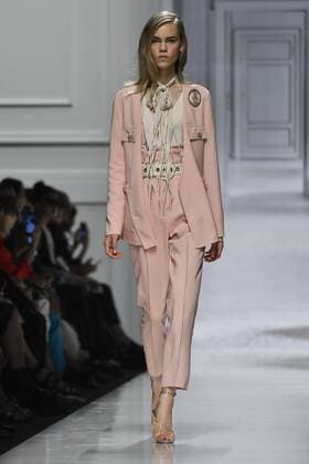 Milan Fashion Week, Women Spring Summer 2017. Milano, Moda Donna, Primavera Estate 2017. ERMANNO SCERVINO catwalk Pictured: model  Copyright: xRiccardoxGiordanoxSickix