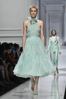 Milan Fashion Week, Women Spring Summer 2017. Milano, Moda Donna, Primavera Estate 2017. ERMANNO SCERVINO catwalk Pictured: model  Copyright: xRiccardoxGiordanoxSickix