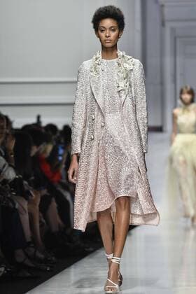 Milan Fashion Week, Women Spring Summer 2017. Milano, Moda Donna, Primavera Estate 2017. ERMANNO SCERVINO catwalk Pictured: model  Copyright: xRiccardoxGiordanoxSickix