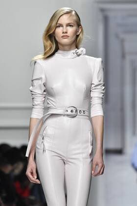 Milan Fashion Week, Women Spring Summer 2017. Milano, Moda Donna, Primavera Estate 2017. ERMANNO SCERVINO catwalk Pictured: model  Copyright: xRiccardoxGiordanoxSickix