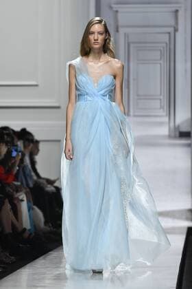 Milan Fashion Week, Women Spring Summer 2017. Milano, Moda Donna, Primavera Estate 2017. ERMANNO SCERVINO catwalk Pictured: model  Copyright: xRiccardoxGiordanoxSickix