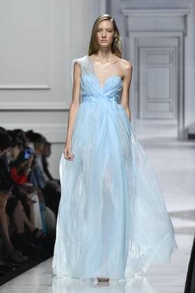 Milan Fashion Week, Women Spring Summer 2017. Milano, Moda Donna, Primavera Estate 2017. ERMANNO SCERVINO catwalk Pictured: model  Copyright: xRiccardoxGiordanoxSickix