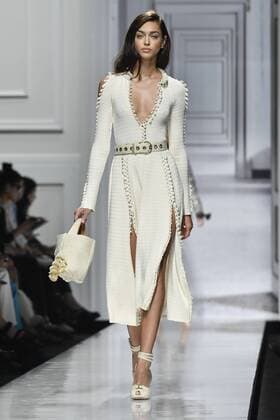 Milan Fashion Week, Women Spring Summer 2017. Milano, Moda Donna, Primavera Estate 2017. ERMANNO SCERVINO catwalk Pictured: model  Copyright: xRiccardoxGiordanoxSickix