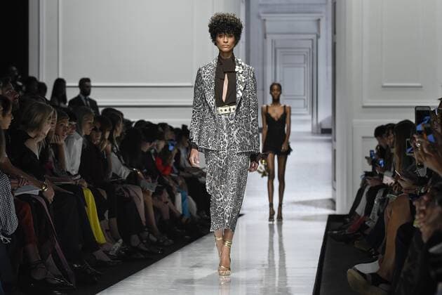 Milan Fashion Week, Women Spring Summer 2017. Milano, Moda Donna, Primavera Estate 2017. ERMANNO SCERVINO catwalk Pictured: model  Copyright: xRiccardoxGiordanoxSickix