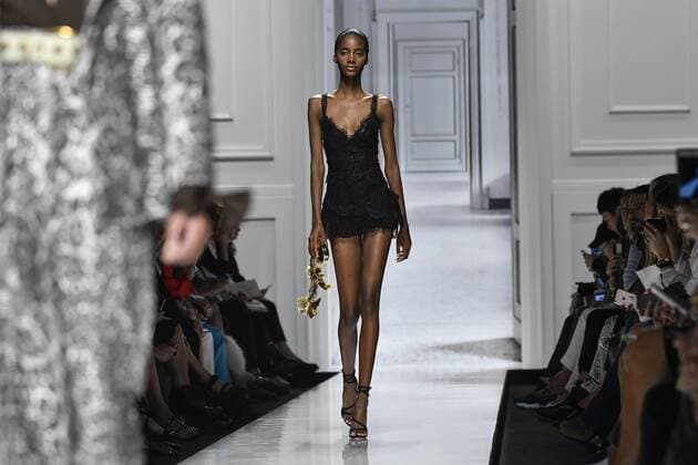 Milan Fashion Week, Women Spring Summer 2017. Milano, Moda Donna, Primavera Estate 2017. ERMANNO SCERVINO catwalk Pictured: model  Copyright: xRiccardoxGiordanoxSickix