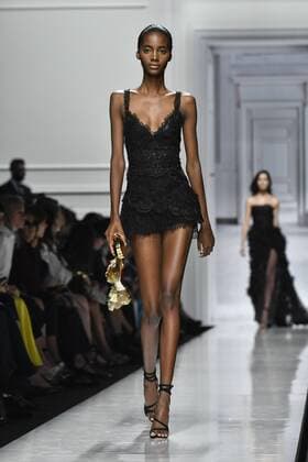 Milan Fashion Week, Women Spring Summer 2017. Milano, Moda Donna, Primavera Estate 2017. ERMANNO SCERVINO catwalk Pictured: model  Copyright: xRiccardoxGiordanoxSickix