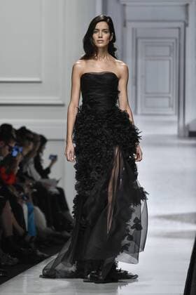 Milan Fashion Week, Women Spring Summer 2017. Milano, Moda Donna, Primavera Estate 2017. ERMANNO SCERVINO catwalk Pictured: model  Copyright: xRiccardoxGiordanoxSickix