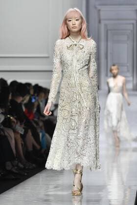 Milan Fashion Week, Women Spring Summer 2017. Milano, Moda Donna, Primavera Estate 2017. ERMANNO SCERVINO catwalk Pictured: model  Copyright: xRiccardoxGiordanoxSickix