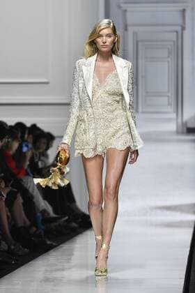 Milan Fashion Week, Women Spring Summer 2017. Milano, Moda Donna, Primavera Estate 2017. ERMANNO SCERVINO catwalk Pictured: model  Copyright: xRiccardoxGiordanoxSickix
