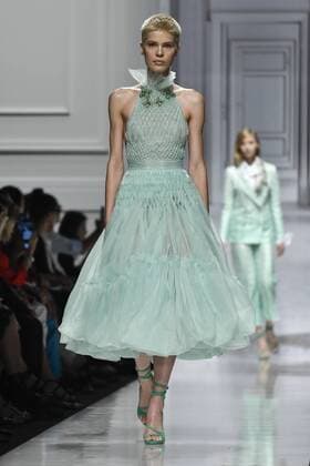 Milan Fashion Week, Women Spring Summer 2017. Milano, Moda Donna, Primavera Estate 2017. ERMANNO SCERVINO catwalk Pictured: model  Copyright: xRiccardoxGiordanoxSickix