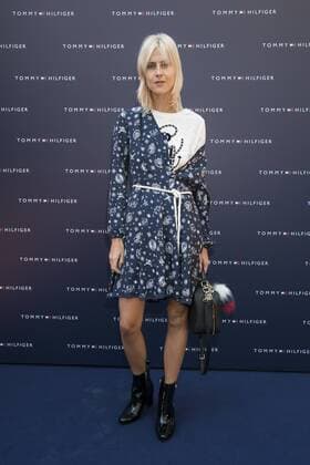 Milan, Gigi Hadid, TOMMYXGIGI, Tommy Hilfiger store in the photo: Linda Tol  Copyright: xAlbertoxScarpinatox