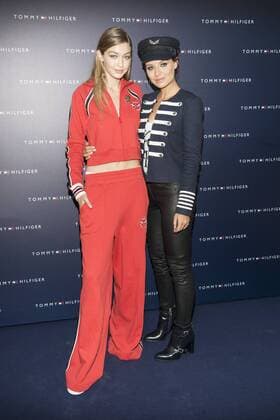 Milan, Gigi Hadid, TOMMYXGIGI, Tommy Hilfiger store in the picture: Gigi Hadid, Veronica Ferraro  Copyright: xAlbertoxScarpinatox