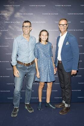 Milan, TOMMYXGIGI, Tommy Hilfiger store in the picture: Michele Lupi  Copyright: xAlbertoxScarpinatox