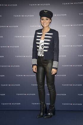 Milan, TOMMYXGIGI, Tommy Hilfiger store in the picture: Veronica Ferraro  Copyright: xAlbertoxScarpinatox