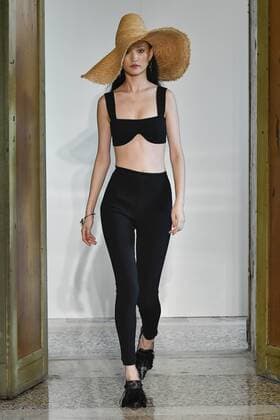 Milan Fashion Week, Women Spring Summer 2017. Milano, Moda Donna, Primavera Estate 2017. BLUGIRL catwalk Pictured: model  Copyright: xRiccardoxGiordanoxSickix