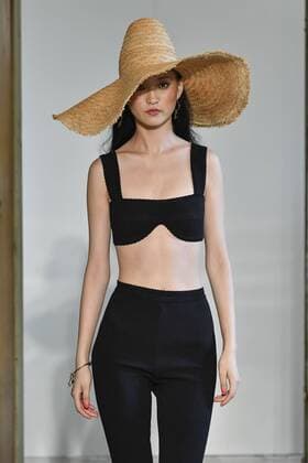 Milan Fashion Week, Women Spring Summer 2017. Milano, Moda Donna, Primavera Estate 2017. BLUGIRL catwalk Pictured: model  Copyright: xRiccardoxGiordanoxSickix