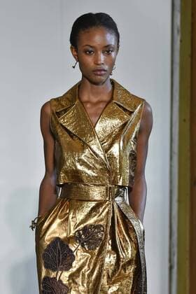 Milan Fashion Week, Women Spring Summer 2017. Milano, Moda Donna, Primavera Estate 2017. BLUGIRL catwalk Pictured: model  Copyright: xRiccardoxGiordanoxSickix