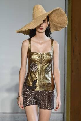 Milan Fashion Week, Women Spring Summer 2017. Milano, Moda Donna, Primavera Estate 2017. BLUGIRL catwalk Pictured: model  Copyright: xRiccardoxGiordanoxSickix
