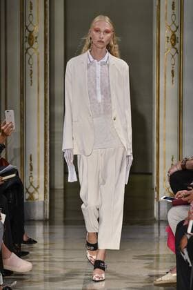 Milan Fashion Week, Women Spring Summer 2017. Milano, Moda Donna, Primavera Estate 2017. CIVIDINI catwalk Pictured: model  Copyright: xRiccardoxGiordanoxSickix