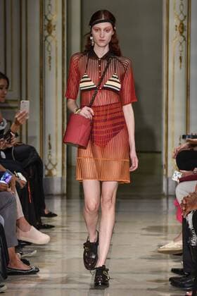 Milan Fashion Week, Women Spring Summer 2017. Milano, Moda Donna, Primavera Estate 2017. CIVIDINI catwalk Pictured: model  Copyright: xRiccardoxGiordanoxSickix
