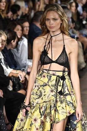 Milan Fashion Week, Women Spring Summer 2017. Milano, Moda Donna, Primavera Estate 2017. PHILOSOPHY DI LORENZO SERAFINI catwalk Pictured: model  Copyright: xRiccardoxGiordanoxSickix