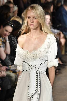 Milan Fashion Week, Women Spring Summer 2017. Milano, Moda Donna, Primavera Estate 2017. PHILOSOPHY DI LORENZO SERAFINI catwalk Pictured: model  Copyright: xRiccardoxGiordanoxSickix