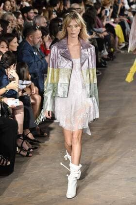 Milan Fashion Week, Women Spring Summer 2017. Milano, Moda Donna, Primavera Estate 2017. PHILOSOPHY DI LORENZO SERAFINI catwalk Pictured: model  Copyright: xRiccardoxGiordanoxSickix