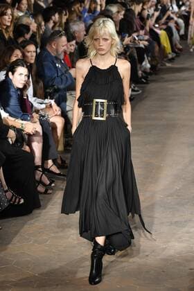 Milan Fashion Week, Women Spring Summer 2017. Milano, Moda Donna, Primavera Estate 2017. PHILOSOPHY DI LORENZO SERAFINI catwalk Pictured: model  Copyright: xRiccardoxGiordanoxSickix