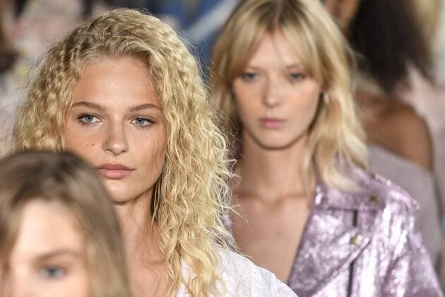 Milan Fashion Week, Women Spring Summer 2017. Milano, Moda Donna, Primavera Estate 2017. PHILOSOPHY DI LORENZO SERAFINI catwalk Pictured: model  Copyright: xRiccardoxGiordanoxSickix