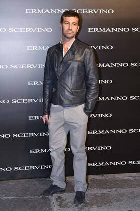Milan Fashion Week, Women Spring Summer 2017. Milano, Moda Donna, Primavera Estate 2017. ERMANNO SCERVINO front row Pictured: Carlo Mazzoni  Copyright: xRiccardoxGiordanoxSickix