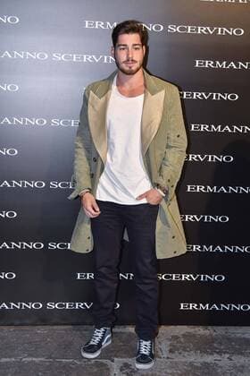 Milan Fashion Week, Women Spring Summer 2017. Milano, Moda Donna, Primavera Estate 2017. ERMANNO SCERVINO front row Pictured: model  Copyright: xRiccardoxGiordanoxSickix