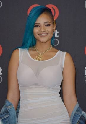 September 24, 2016 - Las Vegas, Nevada, United States of America - Steph Lecor first lady of We The Best Music attends the iHeartRadio Music Festival on September 24, 2016 at the T-Mobile Arena in Las Vegas, Nevada. Las Vegas United States of America - ZUMAt114