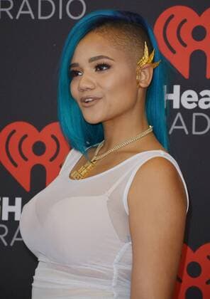 September 24, 2016 - Las Vegas, Nevada, United States of America - Steph Lecor first lady of We The Best Music attends the iHeartRadio Music Festival on September 24, 2016 at the T-Mobile Arena in Las Vegas, Nevada. Las Vegas United States of America - ZUMAt114
