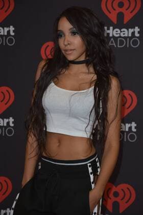 September 24, 2016 - Las Vegas, Nevada, United States of America - Singer Tinashe attends the iHeartRadio Music Festival on September 24, 2016 at the T-Mobile Arena in Las Vegas, Nevada. Las Vegas United States of America - ZUMAt114