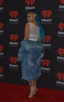September 24, 2016 - Las Vegas, Nevada, United States of America - Steph Lecor first lady of We The Best Music attends the iHeartRadio Music Festival on September 24, 2016 at the T-Mobile Arena in Las Vegas, Nevada. Las Vegas United States of America - ZUMAt114