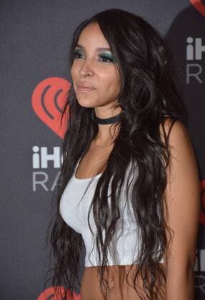 September 24, 2016 - Las Vegas, Nevada, United States of America - Singer Tinashe attends the iHeartRadio Music Festival on September 24, 2016 at the T-Mobile Arena in Las Vegas, Nevada. Las Vegas United States of America - ZUMAt114