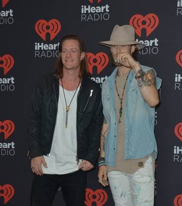 September 24, 2016 - Las Vegas, Nevada, United States of America - Country music duo Florida Georgia Line attend the iHeartRadio Music Festival on September 24, 2016 at the T-Mobile Arena in Las Vegas, Nevada. Las Vegas United States of America - ZUMAt114