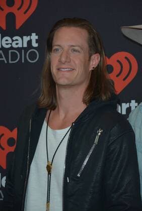 September 24, 2016 - Las Vegas, Nevada, United States of America - Tyler Hubbard of the country music duo Florida Georgia Line attends the iHeartRadio Music Festival on September 24, 2016 at the T-Mobile Arena in Las Vegas, Nevada. Las Vegas United States of America - ZUMAt114