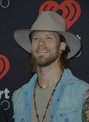 September 24, 2016 - Las Vegas, Nevada, United States of America - Brian Kelley of the country music duo Florida Georgia Line attends the iHeartRadio Music Festival on September 24, 2016 at the T-Mobile Arena in Las Vegas, Nevada. Las Vegas United States of America - ZUMAt114