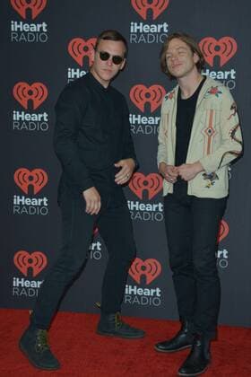 September 24, 2016 - Las Vegas, Nevada, United States of America - Music duo Cage the Elephant attend the iHeartRadio Music Festival on September 24, 2016 at the T-Mobile Arena in Las Vegas, Nevada. Las Vegas United States of America - ZUMAt114
