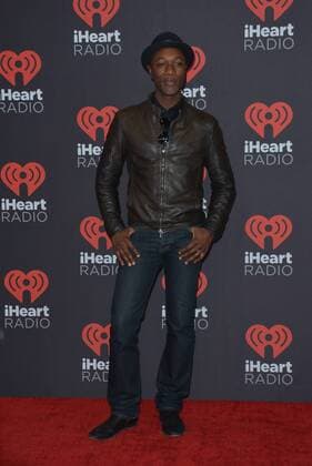 September 24, 2016 - Las Vegas, Nevada, United States of America - Singer Aloe Blacc attends the iHeartRadio Music Festival on September 24, 2016 at the T-Mobile Arena in Las Vegas, Nevada. Las Vegas United States of America - ZUMAt114