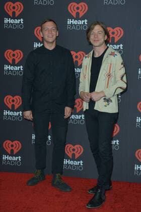 September 24, 2016 - Las Vegas, Nevada, United States of America - Music duo Cage the Elephant attend the iHeartRadio Music Festival on September 24, 2016 at the T-Mobile Arena in Las Vegas, Nevada. Las Vegas United States of America - ZUMAt114