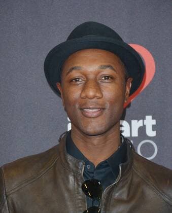 September 24, 2016 - Las Vegas, Nevada, United States of America - Singer Aloe Blacc attends the iHeartRadio Music Festival on September 24, 2016 at the T-Mobile Arena in Las Vegas, Nevada. Las Vegas United States of America - ZUMAt114