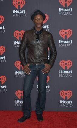 September 24, 2016 - Las Vegas, Nevada, United States of America - Singer Aloe Blacc attends the iHeartRadio Music Festival on September 24, 2016 at the T-Mobile Arena in Las Vegas, Nevada. Las Vegas United States of America - ZUMAt114