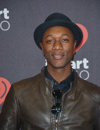 September 24, 2016 - Las Vegas, Nevada, United States of America - Singer Aloe Blacc attends the iHeartRadio Music Festival on September 24, 2016 at the T-Mobile Arena in Las Vegas, Nevada. Las Vegas United States of America - ZUMAt114
